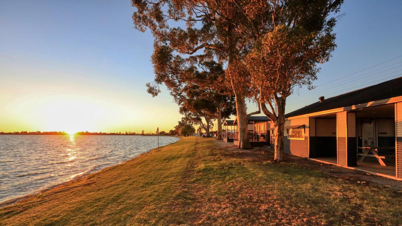 Lake Boga Caravan Park エクステリア 写真