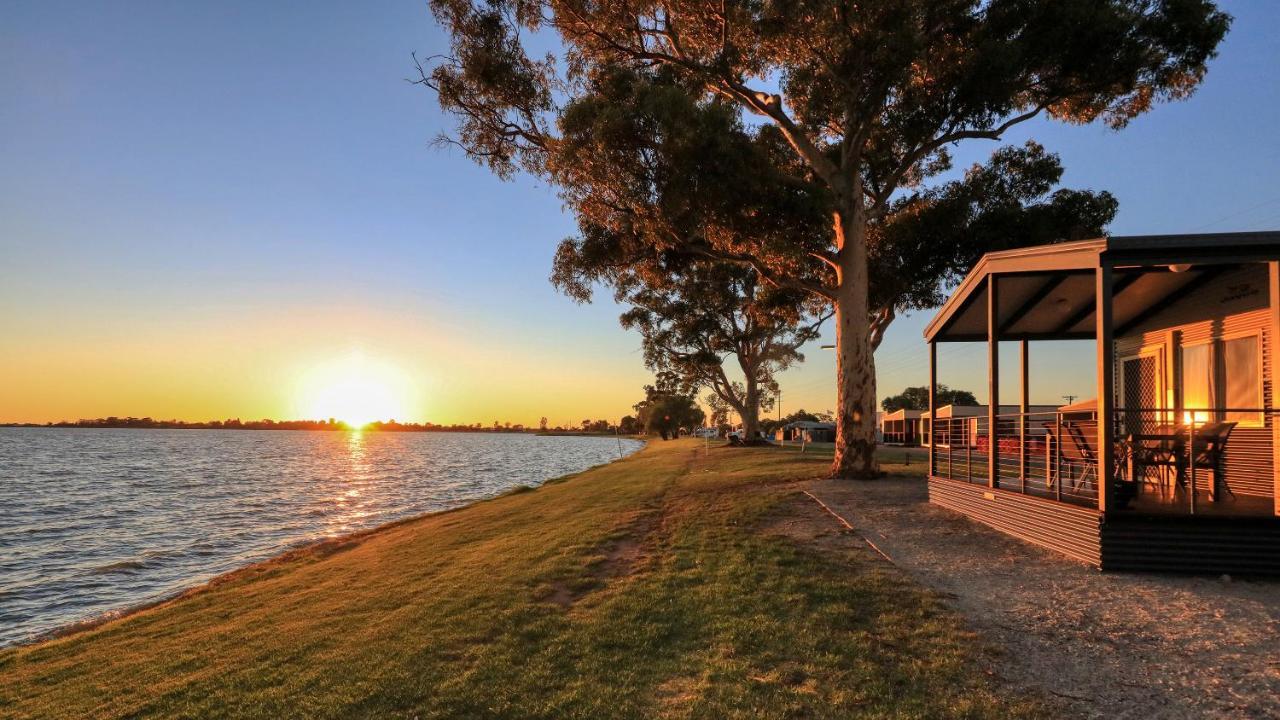 Lake Boga Caravan Park エクステリア 写真