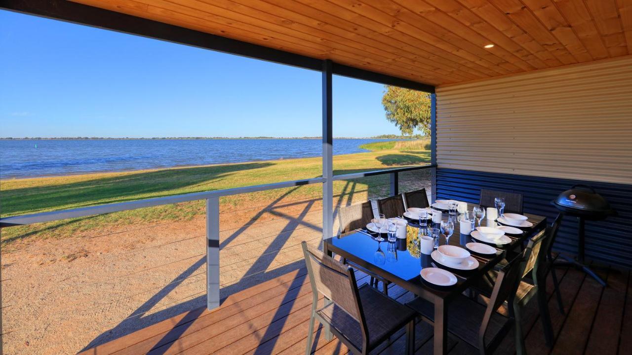 Lake Boga Caravan Park エクステリア 写真