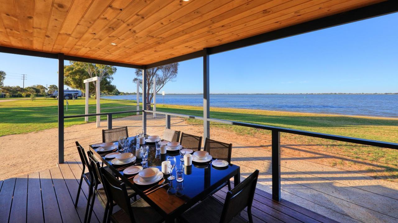 Lake Boga Caravan Park エクステリア 写真